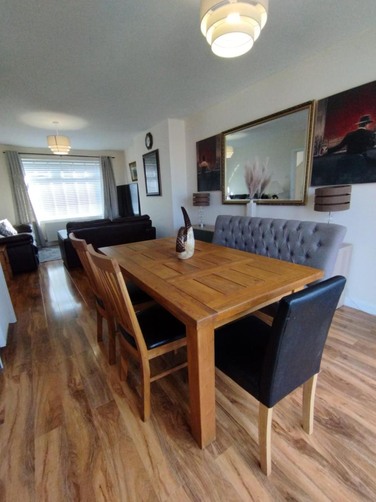 Edinburgh Villa 3 Bed Rooms House In Edinburgh - Private Parking 外观 照片